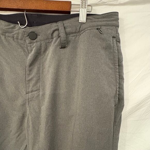 Zella LOT OF TWO Mens Performance Pants Size 35X31 Grey Navy Blue Slacks Stretch - Picture 3 of 8